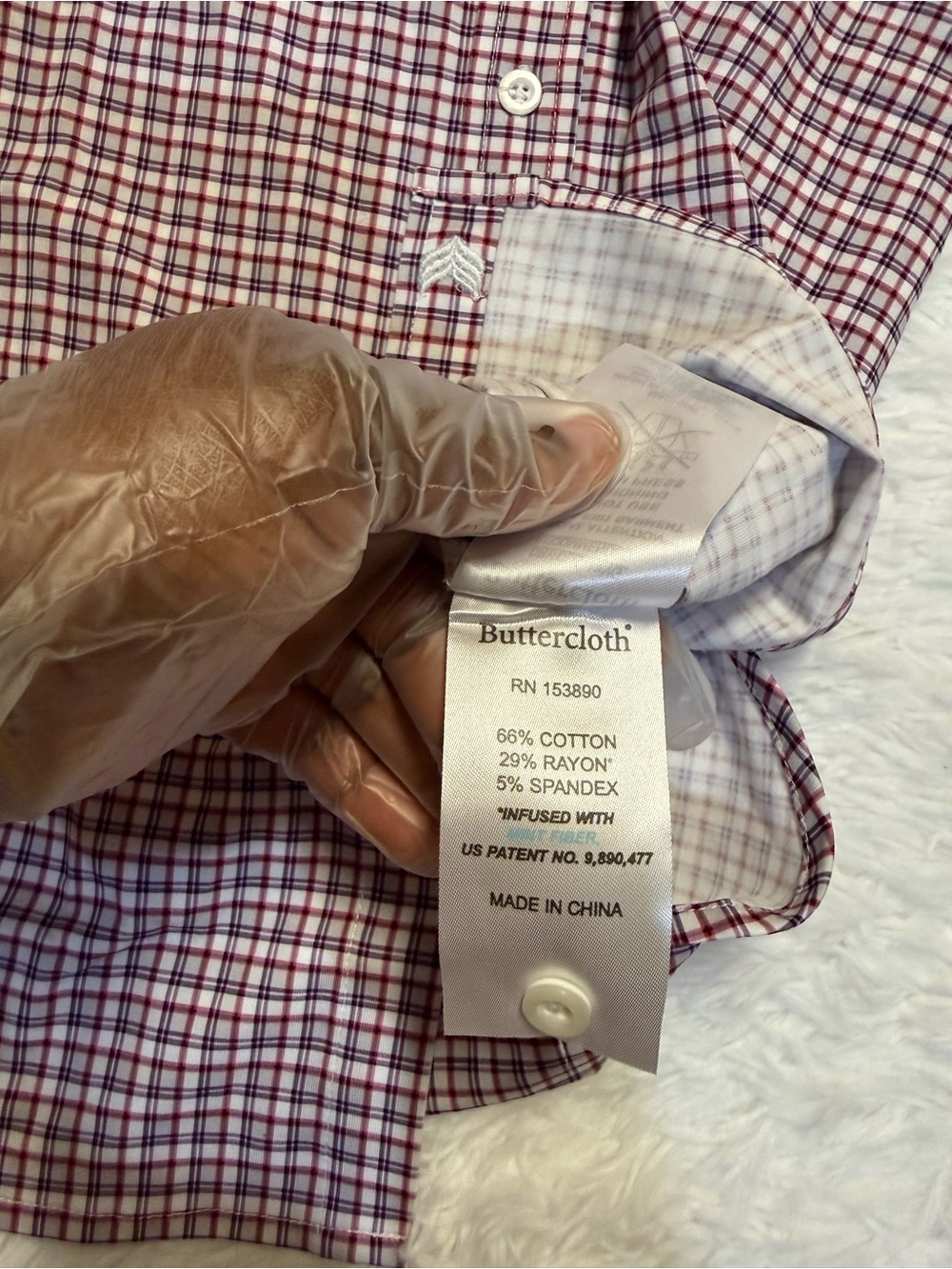 Buttercloth Old Country In Icy Cotton Shirts - Picture 14 of 16
